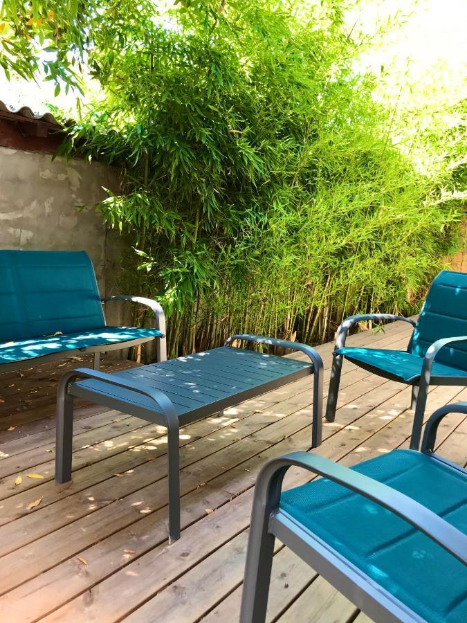 La Villa Canopee - Piscine Chauffee-Fibre-Clim-Jacuzzi Gujan-Mestras Kültér fotó