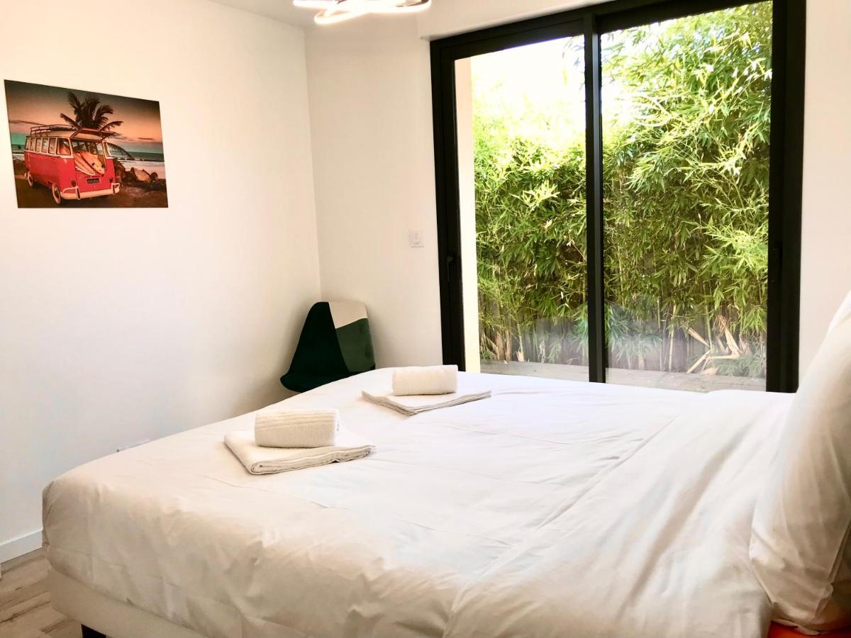 La Villa Canopee - Piscine Chauffee-Fibre-Clim-Jacuzzi Gujan-Mestras Kültér fotó