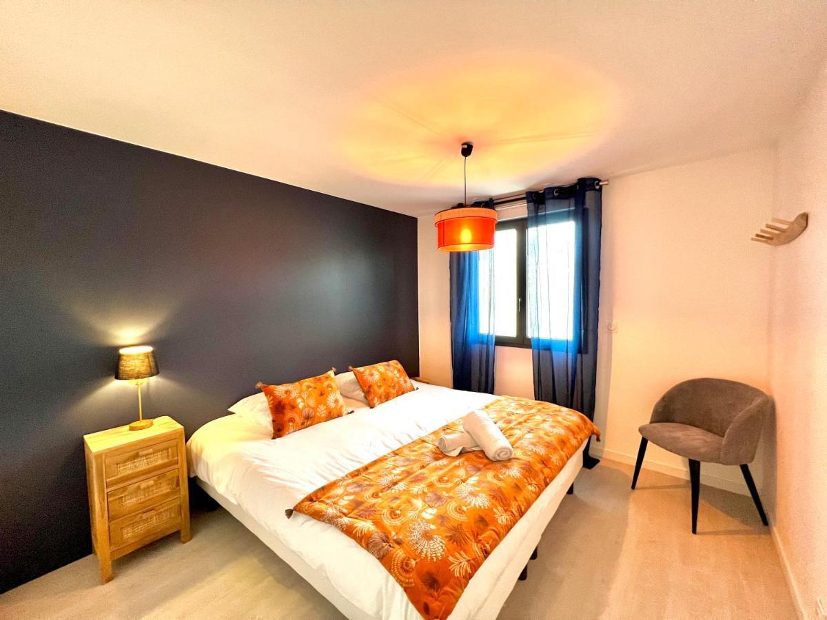 La Villa Canopee - Piscine Chauffee-Fibre-Clim-Jacuzzi Gujan-Mestras Kültér fotó