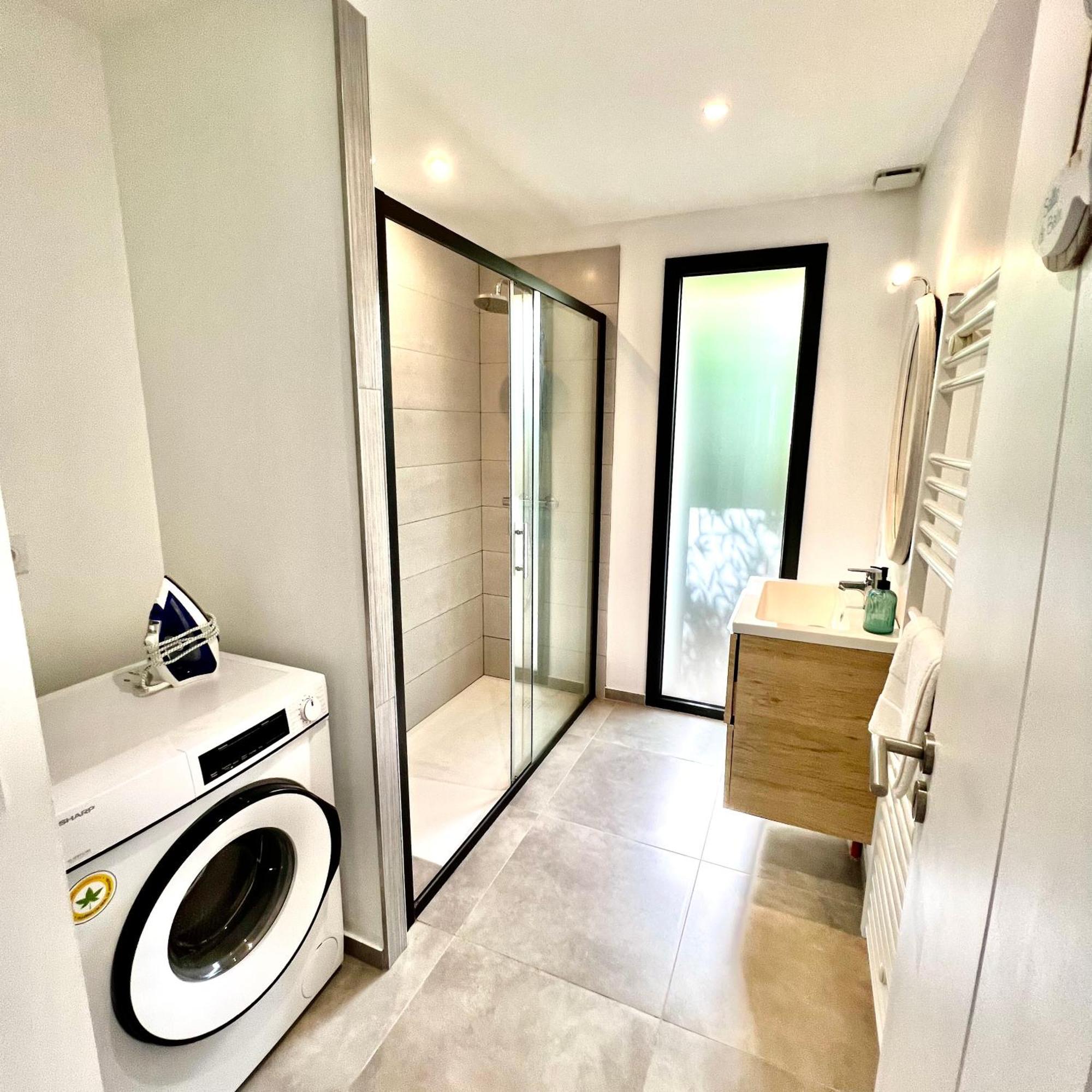 La Villa Canopee - Piscine Chauffee-Fibre-Clim-Jacuzzi Gujan-Mestras Kültér fotó