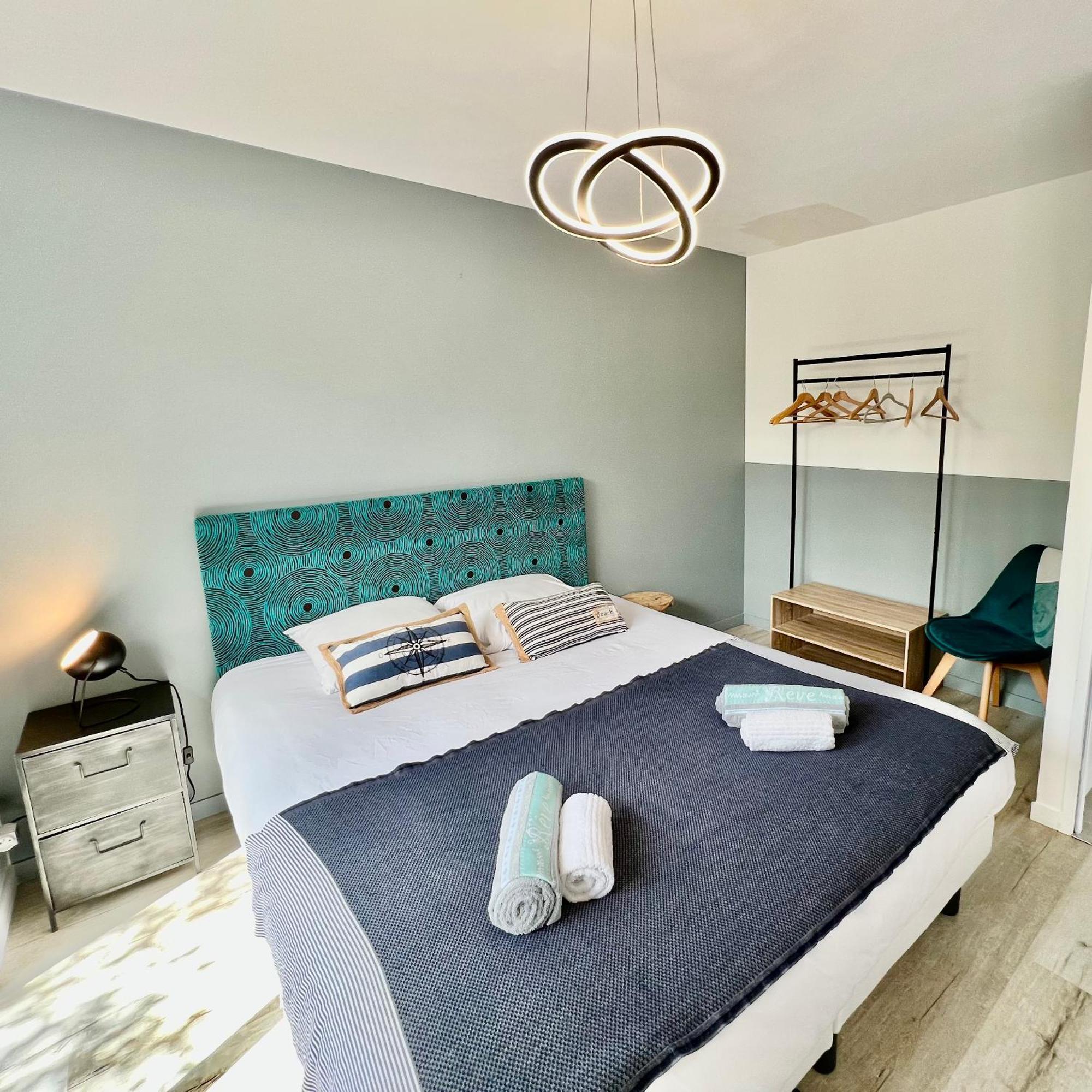 La Villa Canopee - Piscine Chauffee-Fibre-Clim-Jacuzzi Gujan-Mestras Kültér fotó