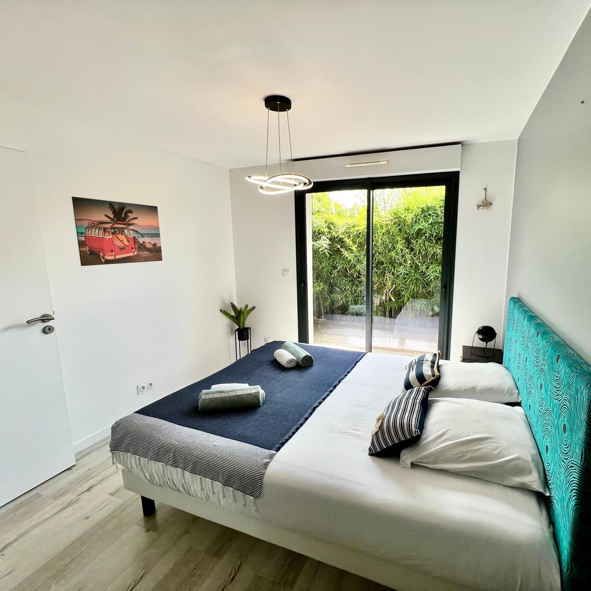 La Villa Canopee - Piscine Chauffee-Fibre-Clim-Jacuzzi Gujan-Mestras Kültér fotó